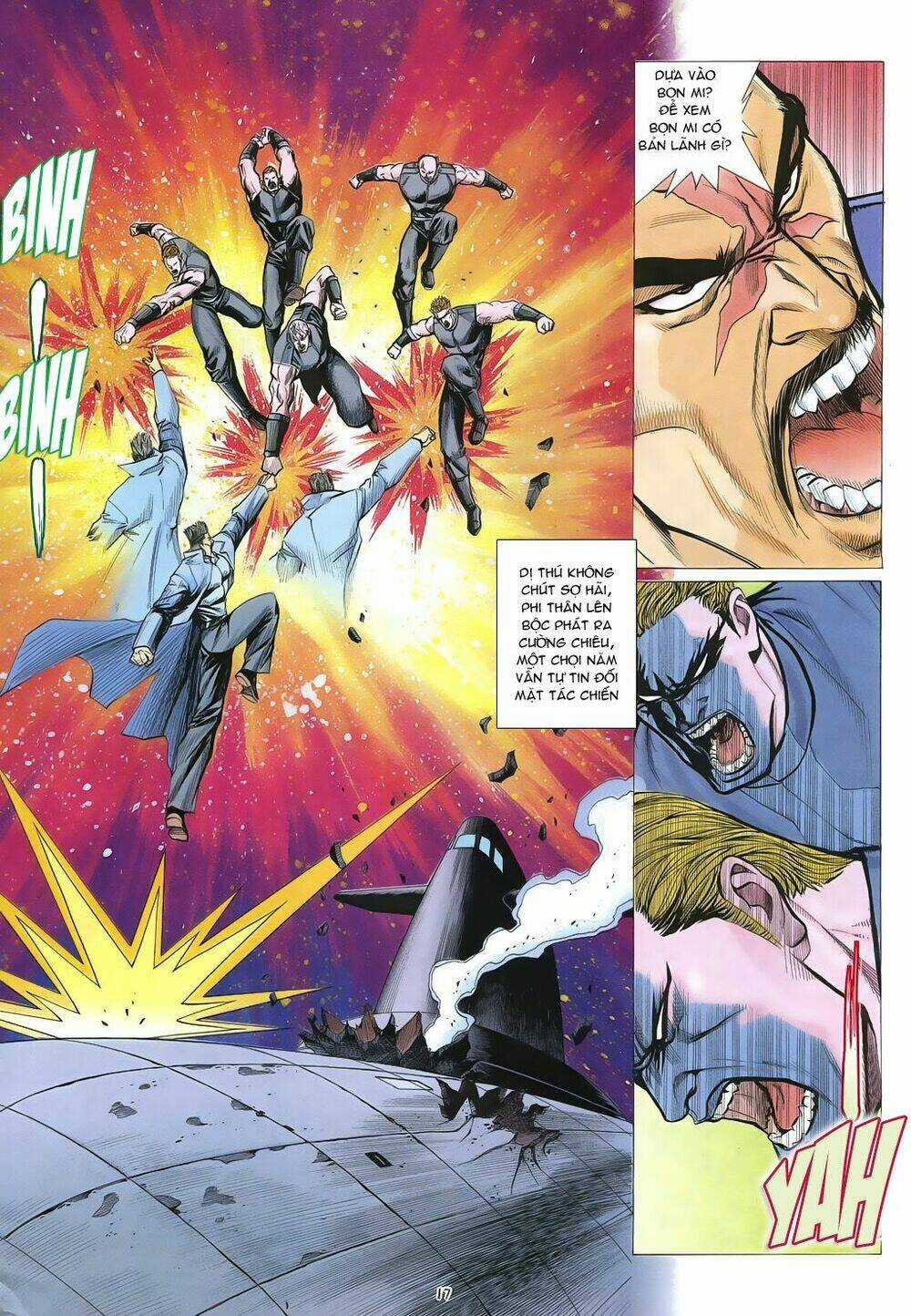 Mạt Nhật Chiến Lang Chapter 53 trang 15