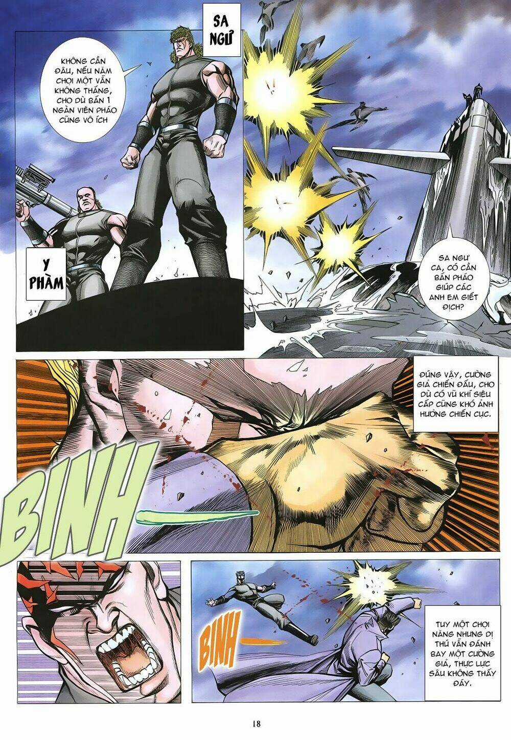 Mạt Nhật Chiến Lang Chapter 53 trang 16