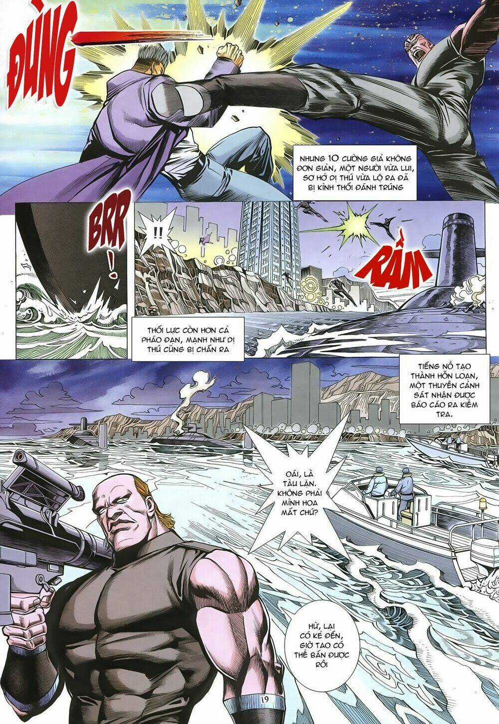 Mạt Nhật Chiến Lang Chapter 53 trang 17