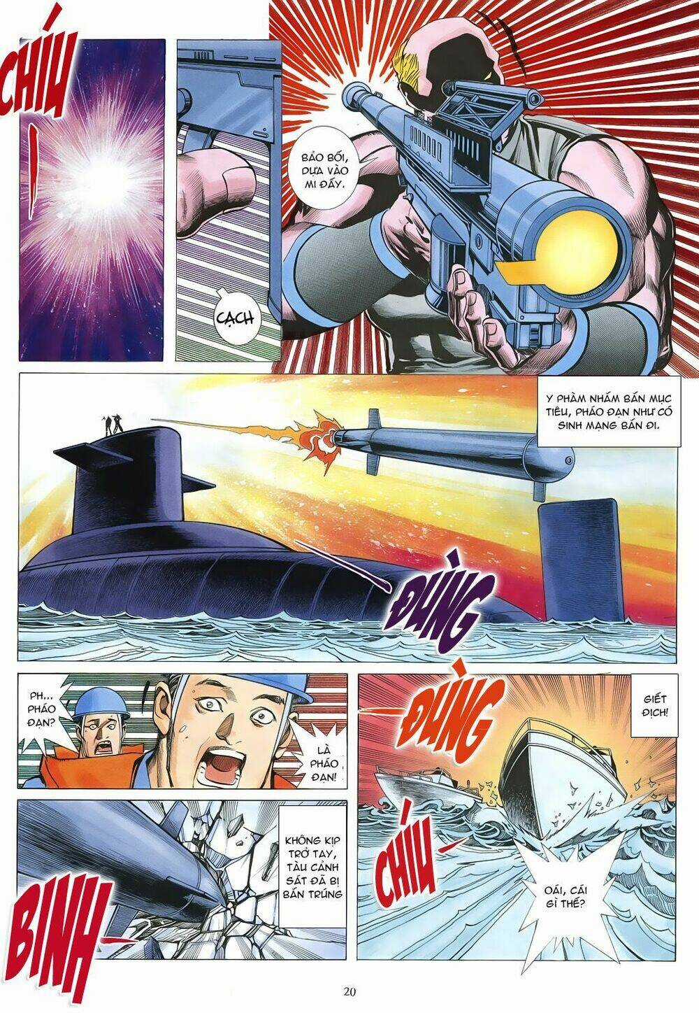 Mạt Nhật Chiến Lang Chapter 53 trang 18