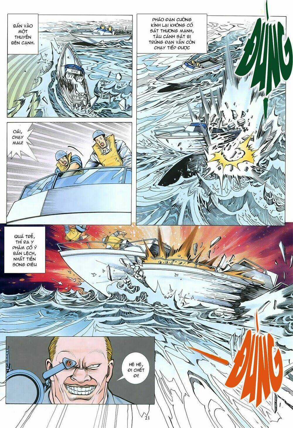 Mạt Nhật Chiến Lang Chapter 53 trang 19