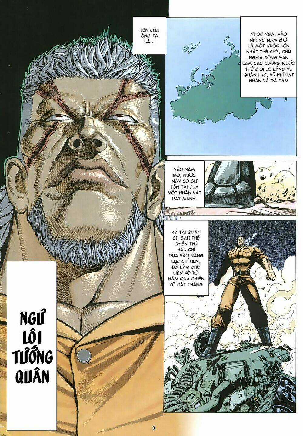 Mạt Nhật Chiến Lang Chapter 53 trang 2