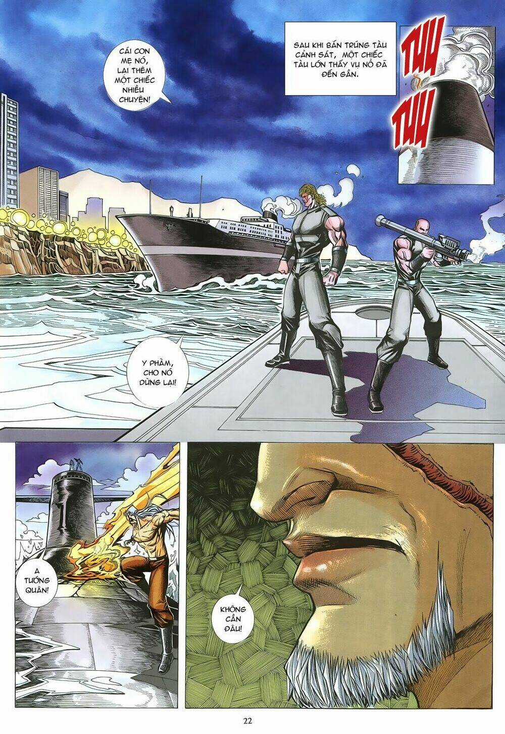 Mạt Nhật Chiến Lang Chapter 53 trang 20