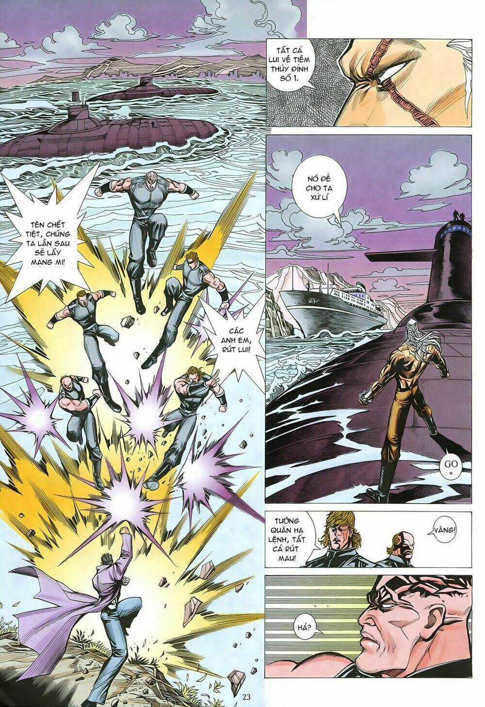 Mạt Nhật Chiến Lang Chapter 53 trang 21