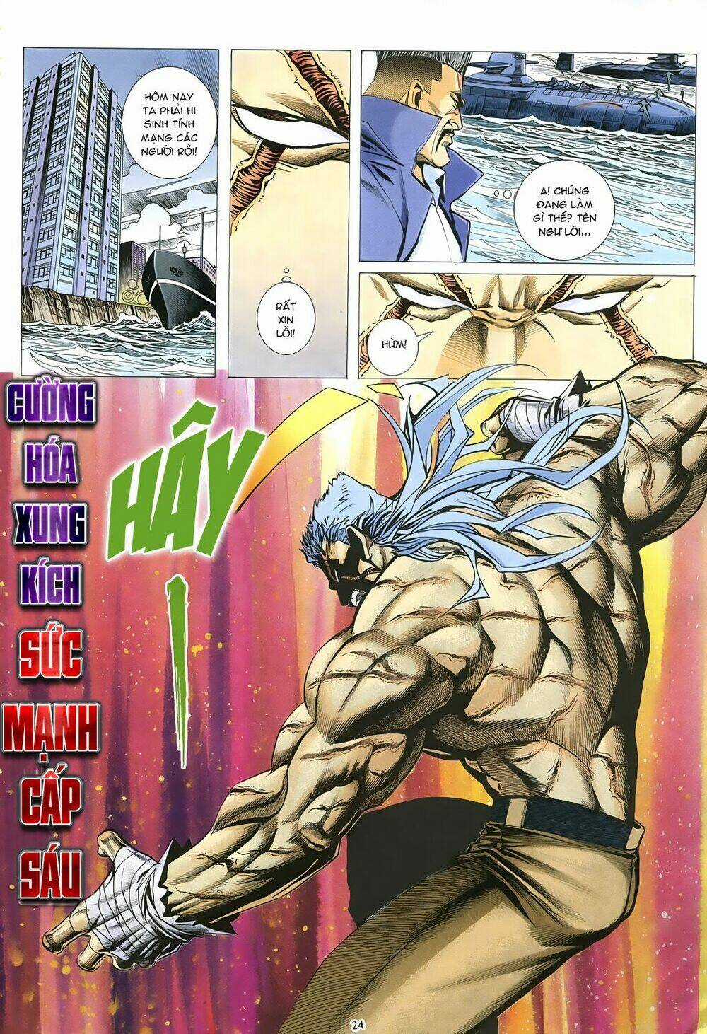 Mạt Nhật Chiến Lang Chapter 53 trang 22