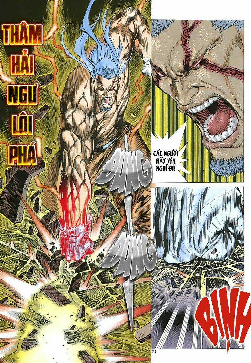 Mạt Nhật Chiến Lang Chapter 53 trang 23