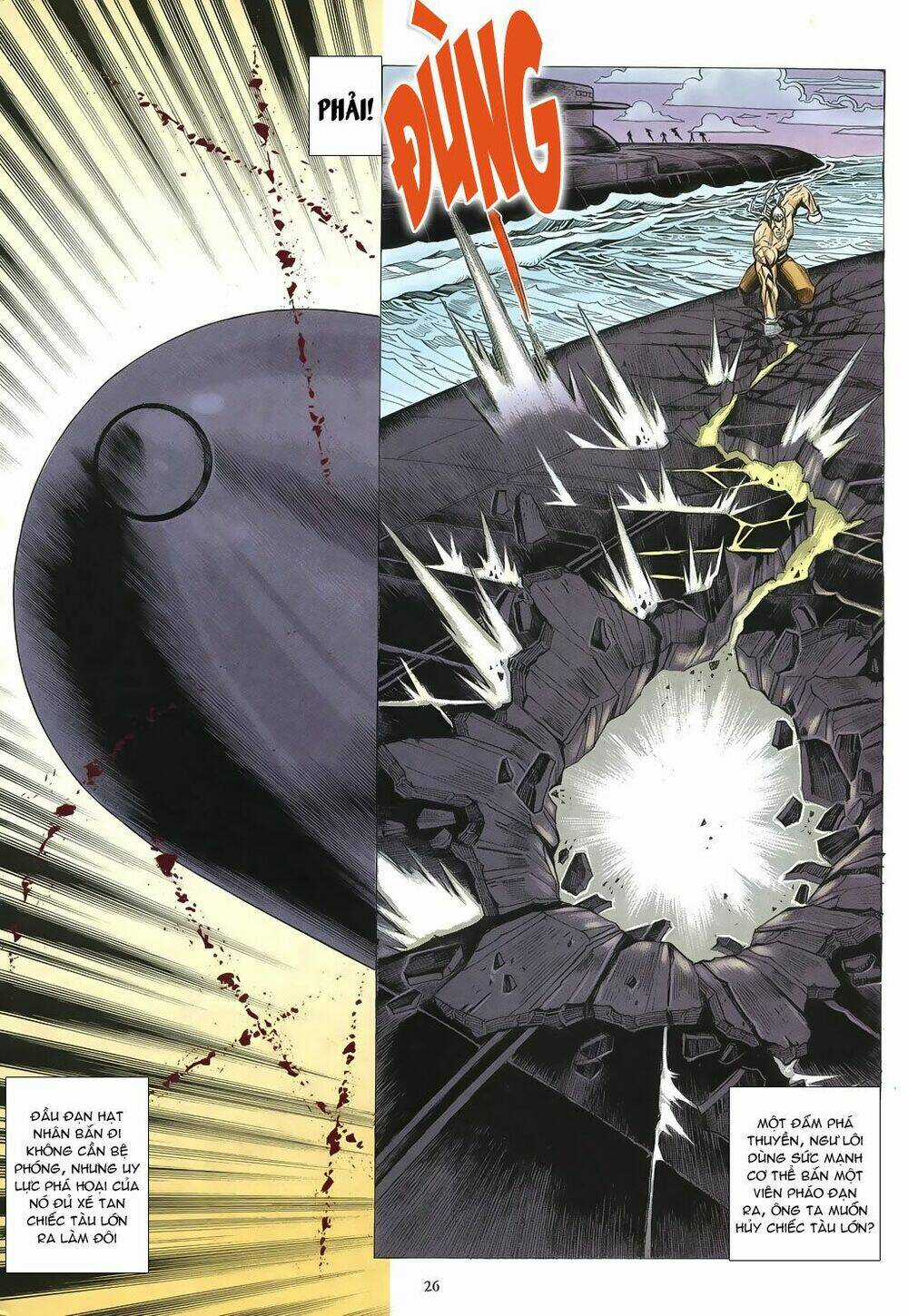 Mạt Nhật Chiến Lang Chapter 53 trang 24