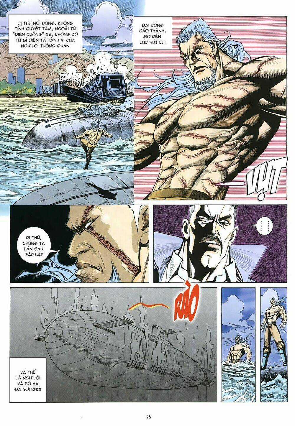 Mạt Nhật Chiến Lang Chapter 53 trang 27