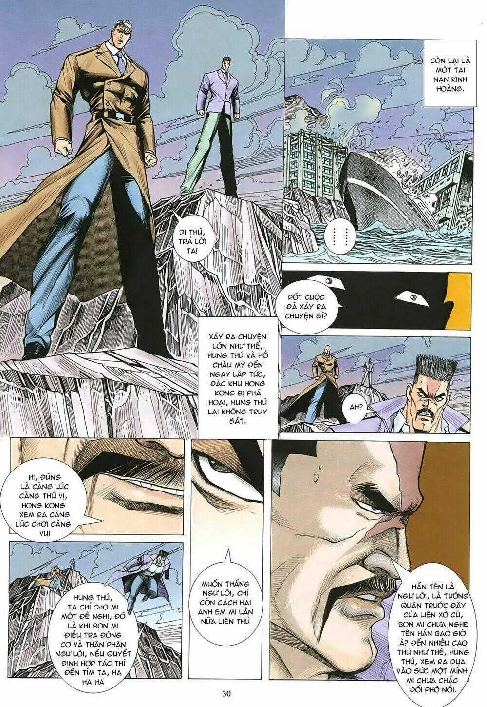 Mạt Nhật Chiến Lang Chapter 53 trang 28