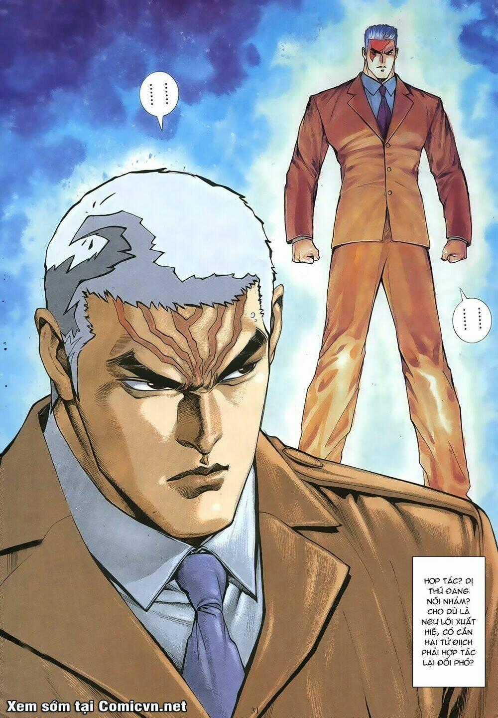 Mạt Nhật Chiến Lang Chapter 53 trang 29