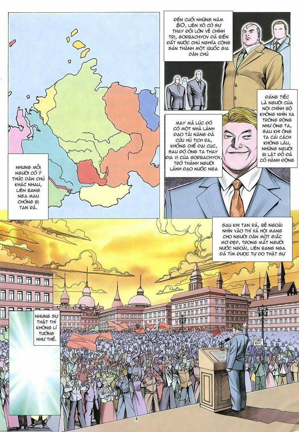 Mạt Nhật Chiến Lang Chapter 53 trang 3