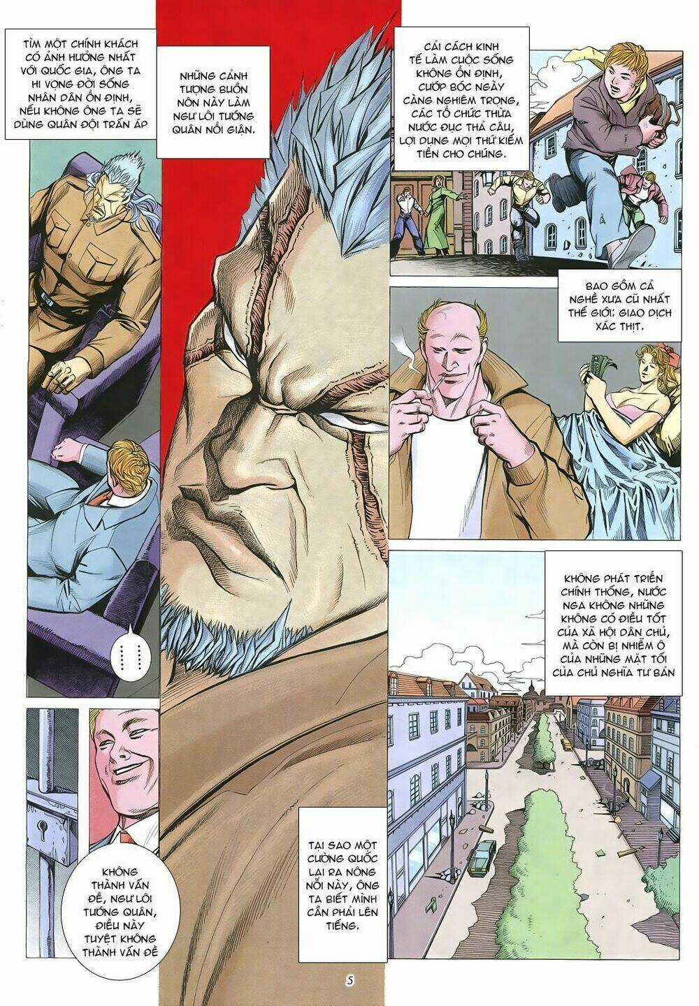 Mạt Nhật Chiến Lang Chapter 53 trang 4