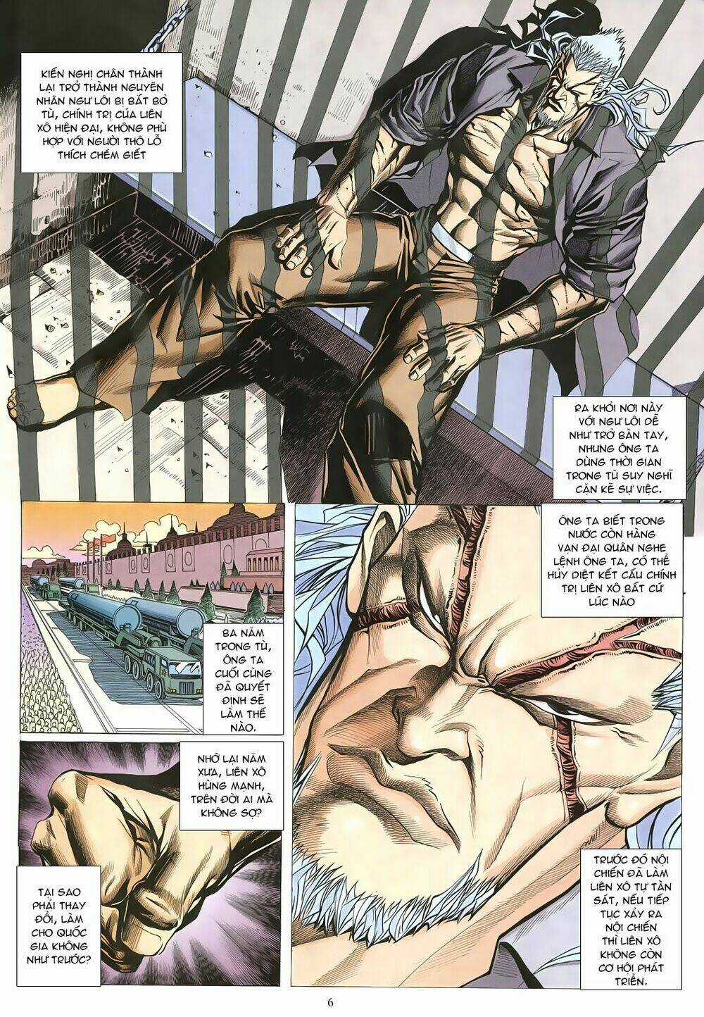 Mạt Nhật Chiến Lang Chapter 53 trang 5