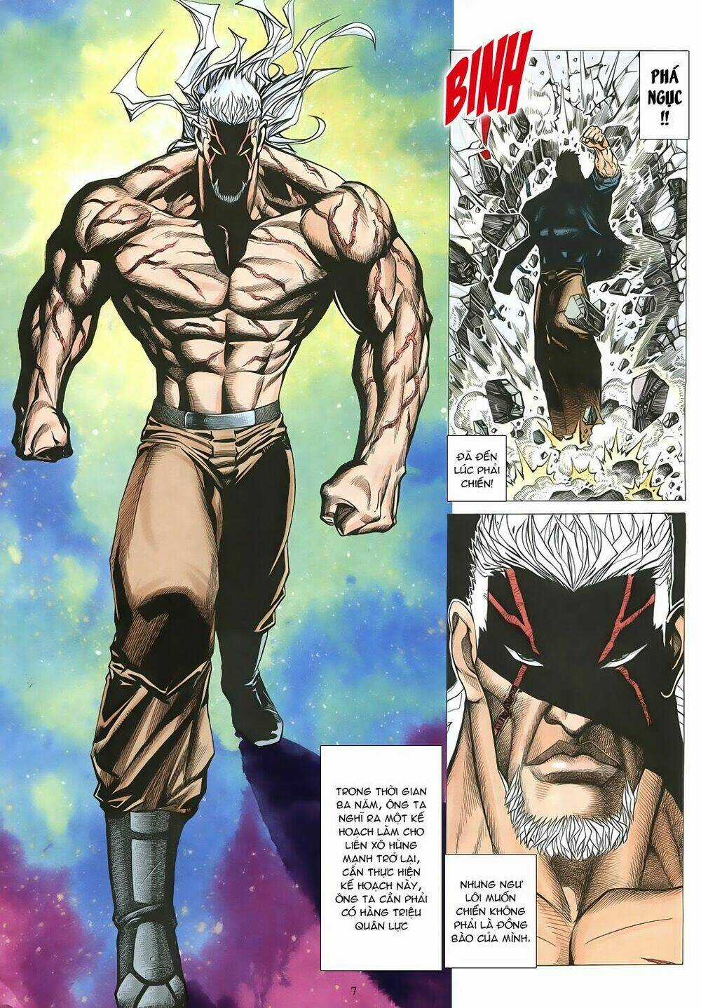 Mạt Nhật Chiến Lang Chapter 53 trang 6