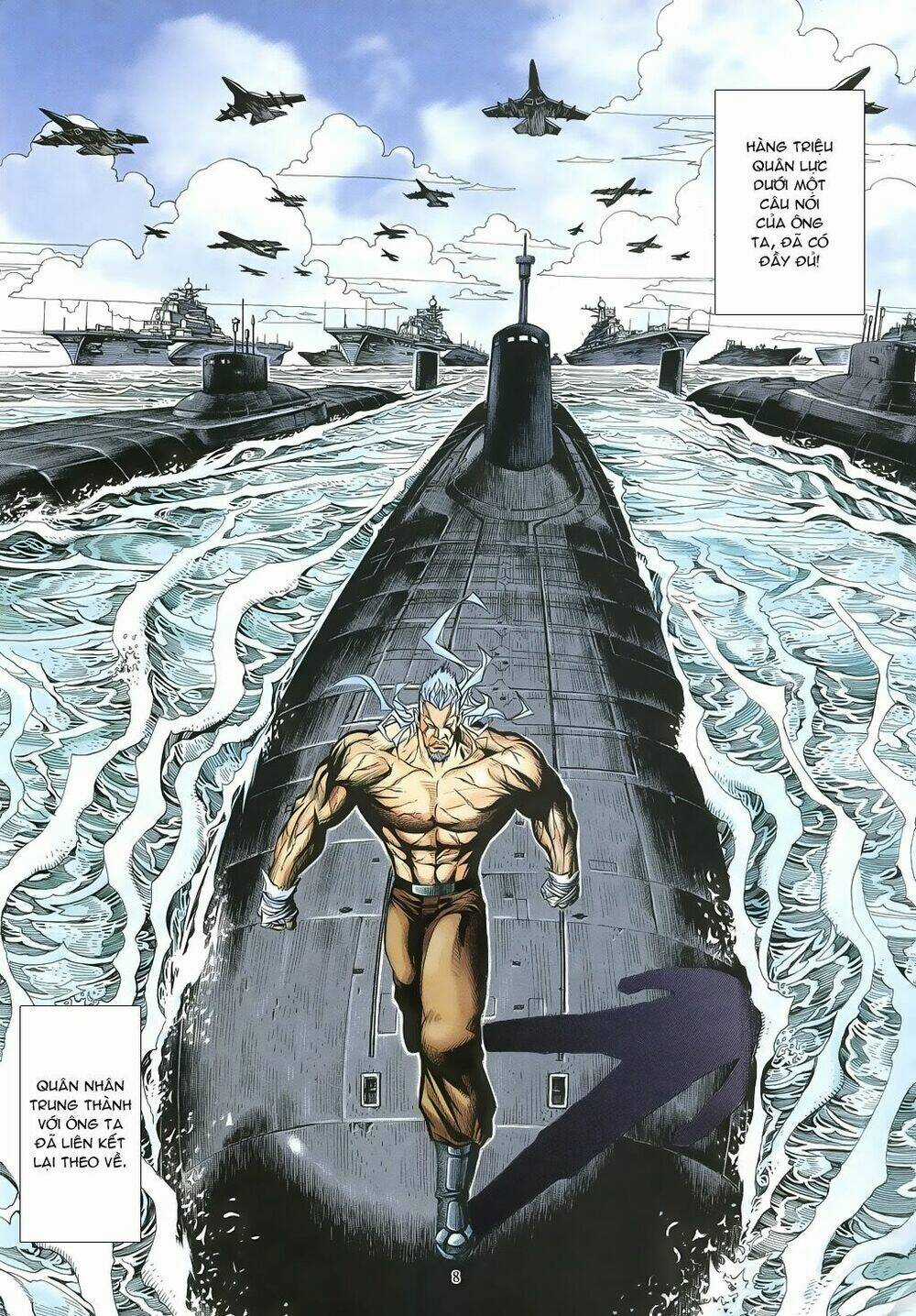 Mạt Nhật Chiến Lang Chapter 53 trang 7