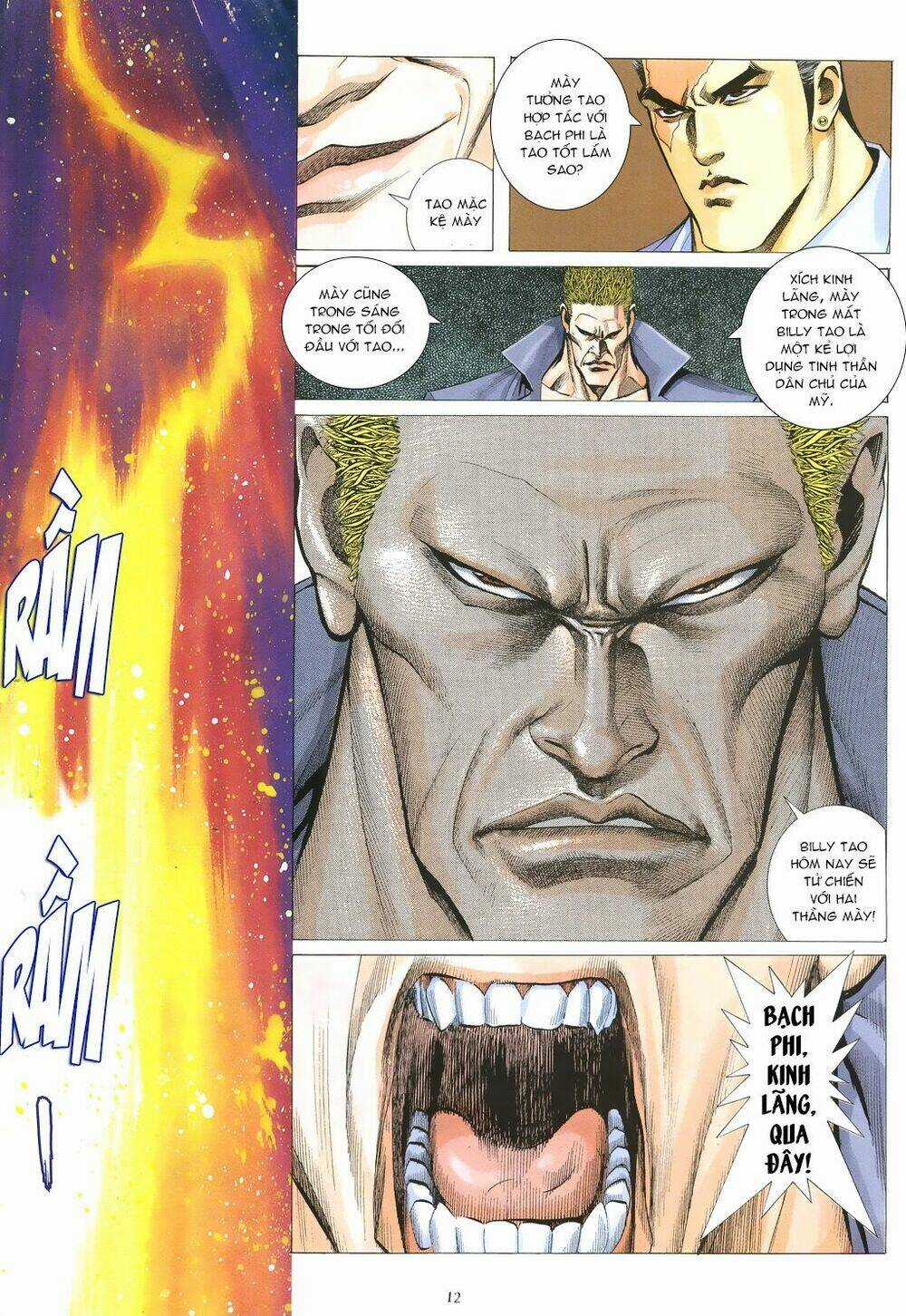 Mạt Nhật Chiến Lang Chapter 54 trang 11