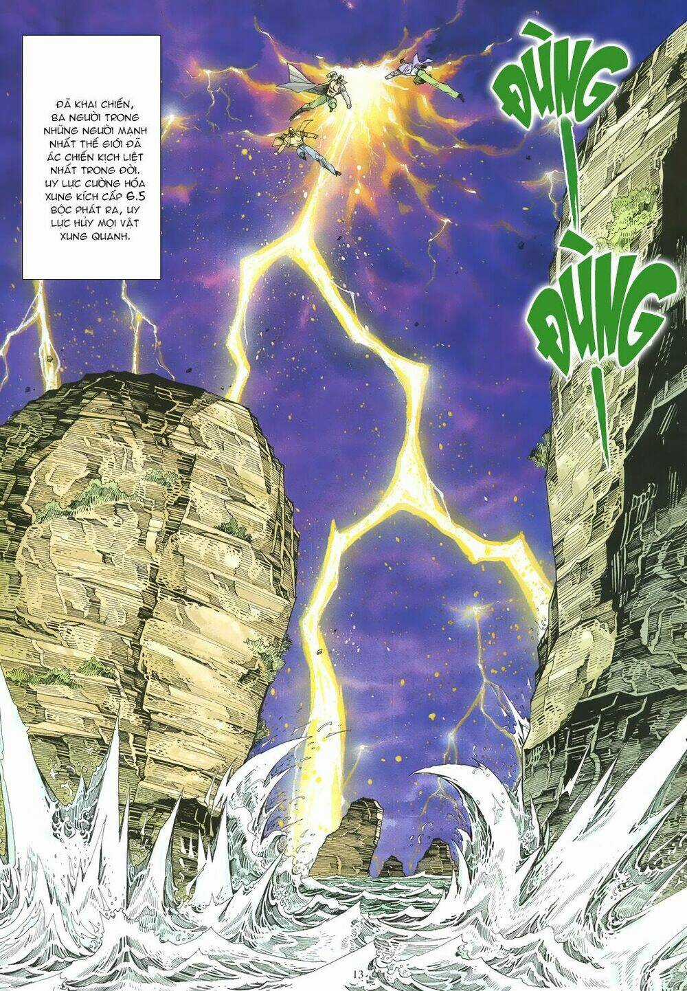 Mạt Nhật Chiến Lang Chapter 54 trang 12