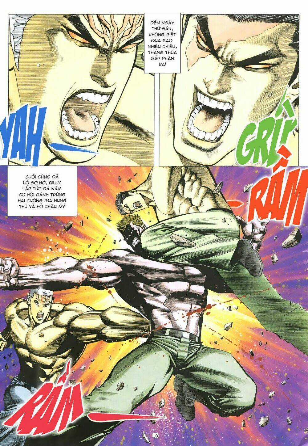 Mạt Nhật Chiến Lang Chapter 54 trang 14