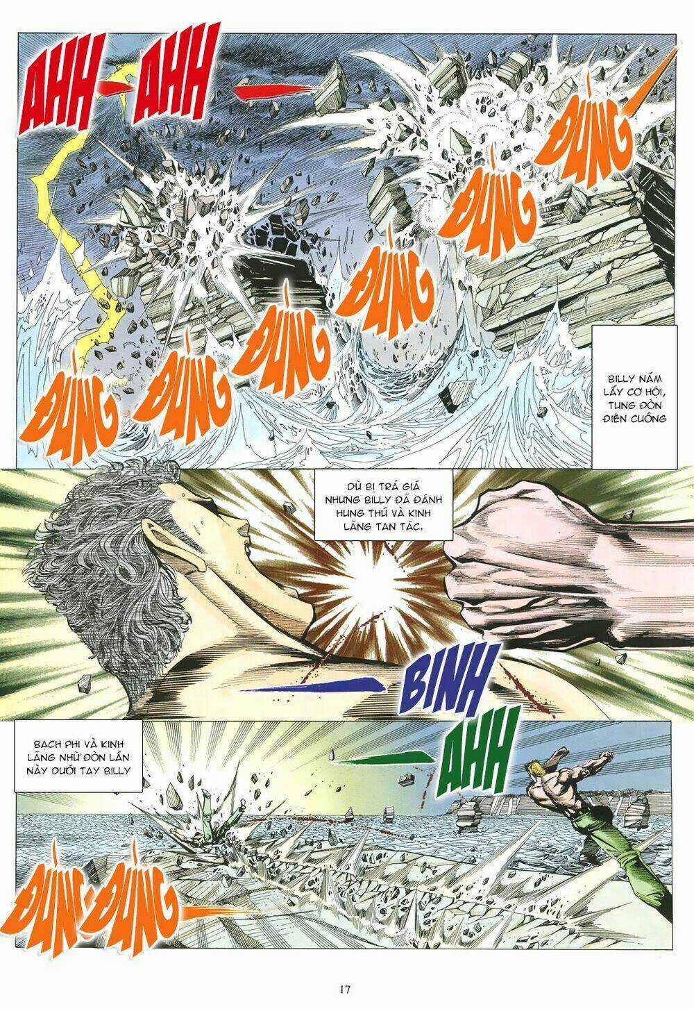 Mạt Nhật Chiến Lang Chapter 54 trang 15