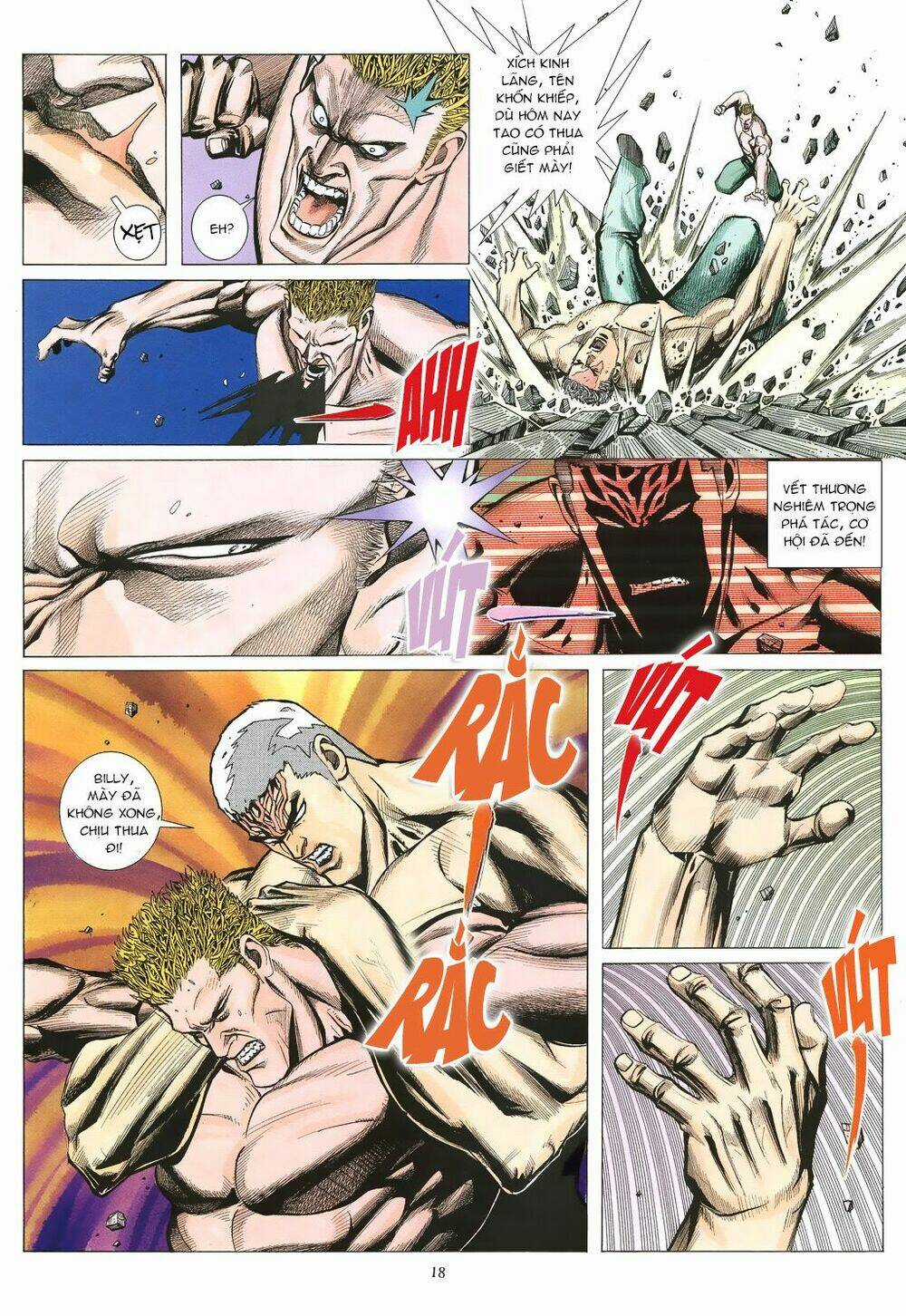 Mạt Nhật Chiến Lang Chapter 54 trang 16