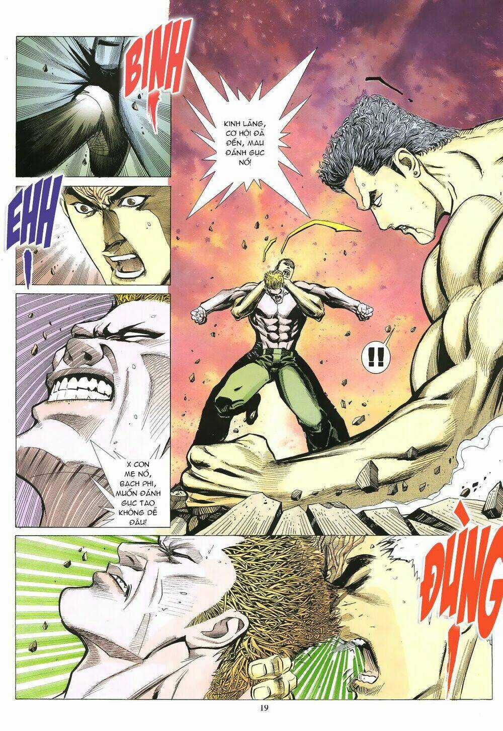 Mạt Nhật Chiến Lang Chapter 54 trang 17