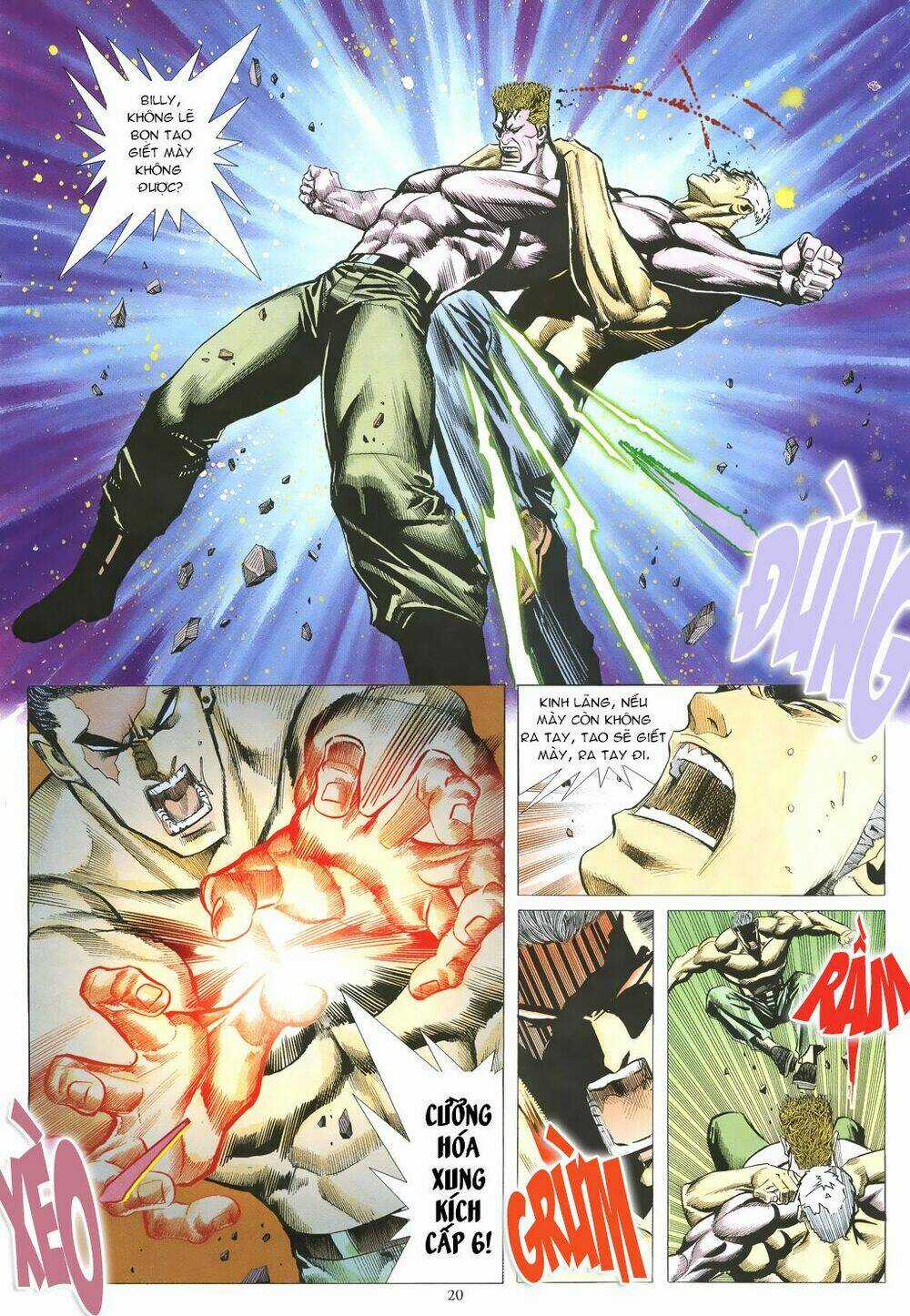 Mạt Nhật Chiến Lang Chapter 54 trang 18