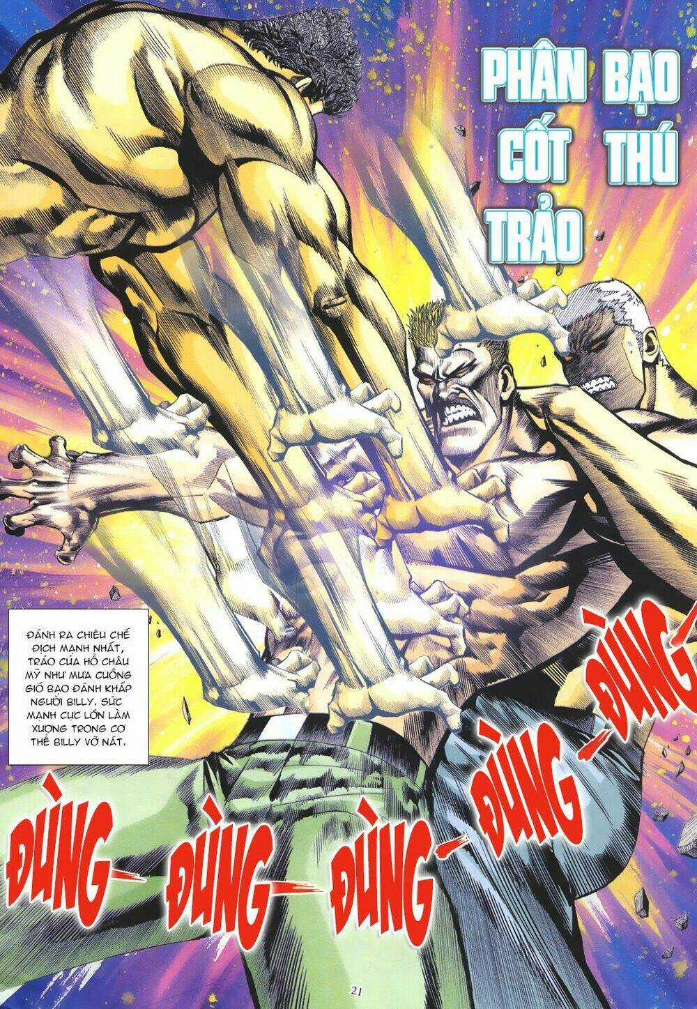 Mạt Nhật Chiến Lang Chapter 54 trang 19