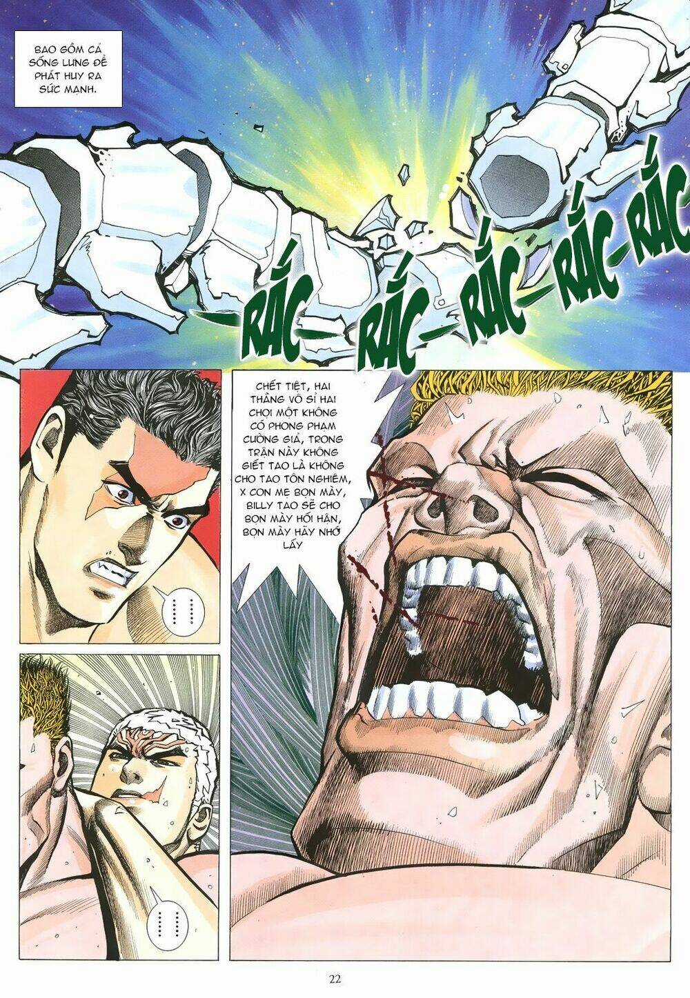 Mạt Nhật Chiến Lang Chapter 54 trang 20