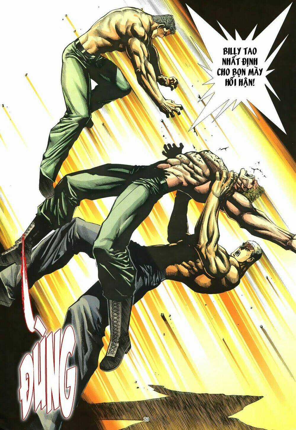 Mạt Nhật Chiến Lang Chapter 54 trang 21