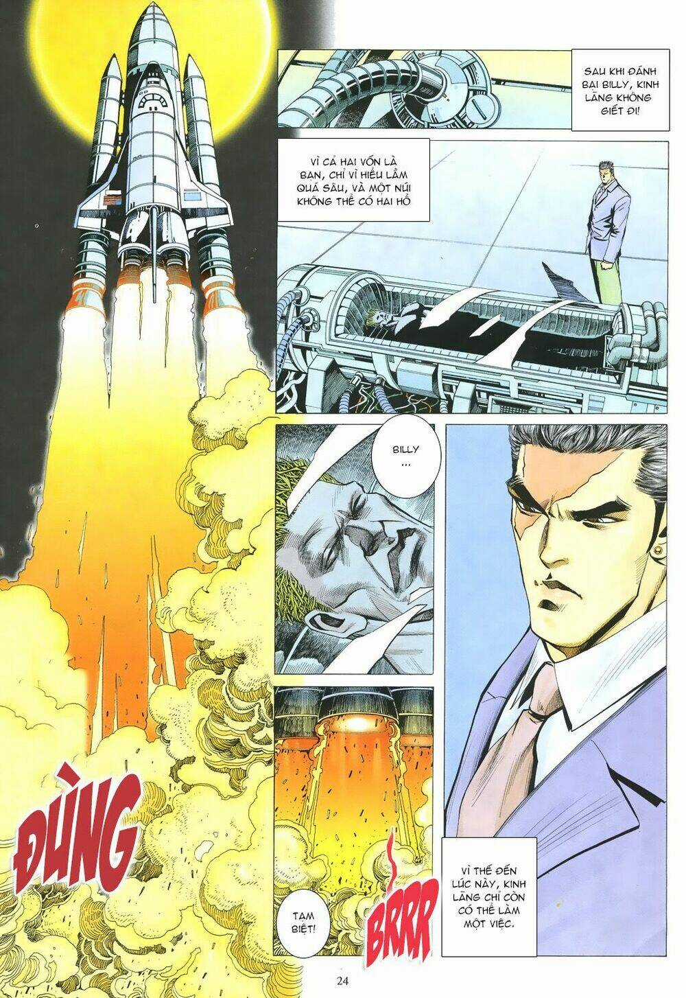 Mạt Nhật Chiến Lang Chapter 54 trang 22