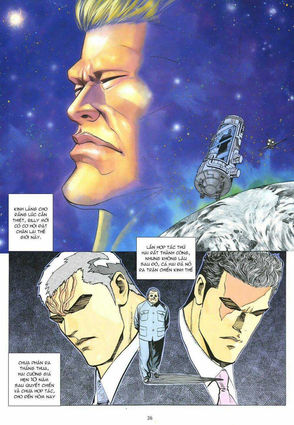 Mạt Nhật Chiến Lang Chapter 54 trang 24