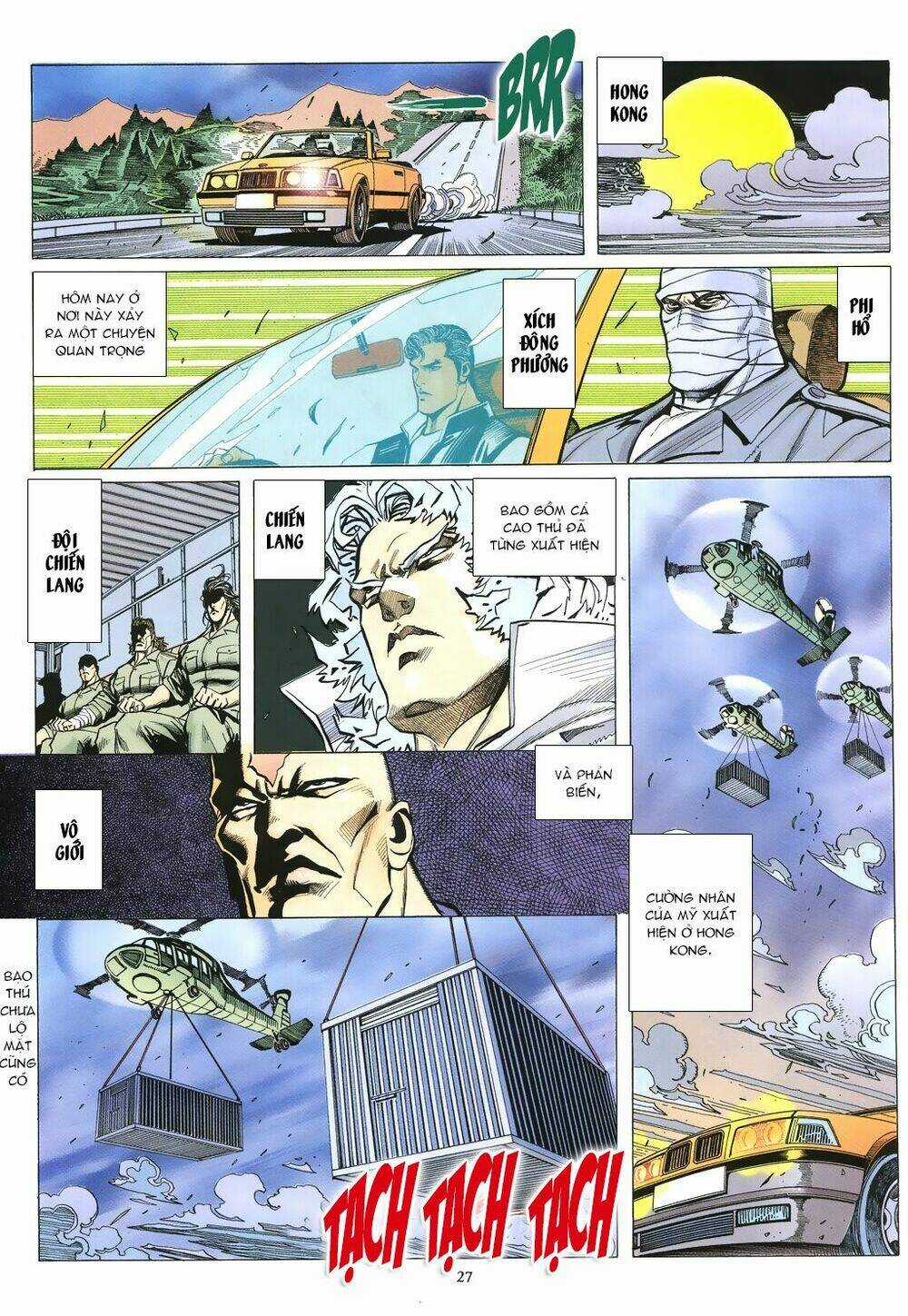 Mạt Nhật Chiến Lang Chapter 54 trang 25