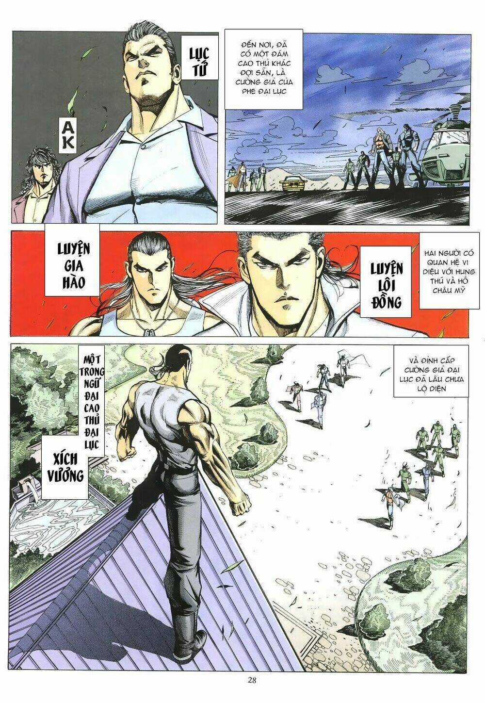 Mạt Nhật Chiến Lang Chapter 54 trang 26