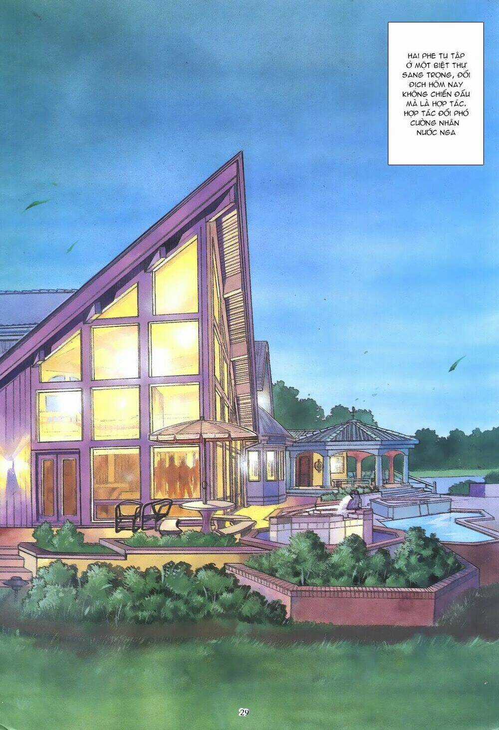 Mạt Nhật Chiến Lang Chapter 54 trang 27