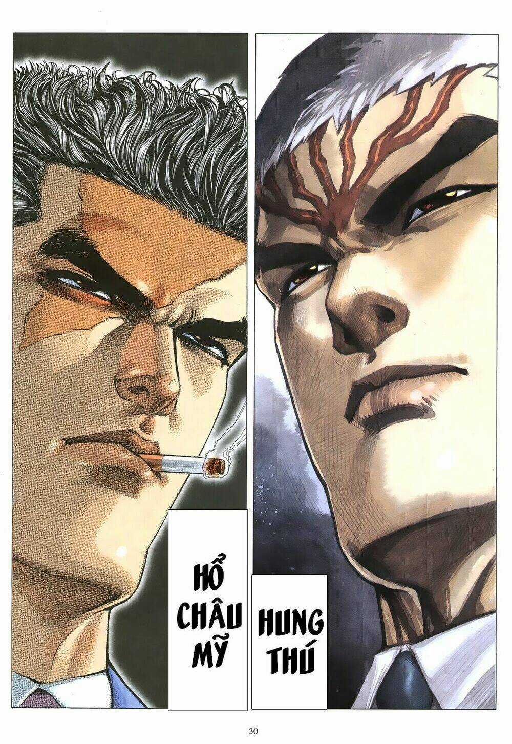 Mạt Nhật Chiến Lang Chapter 54 trang 28