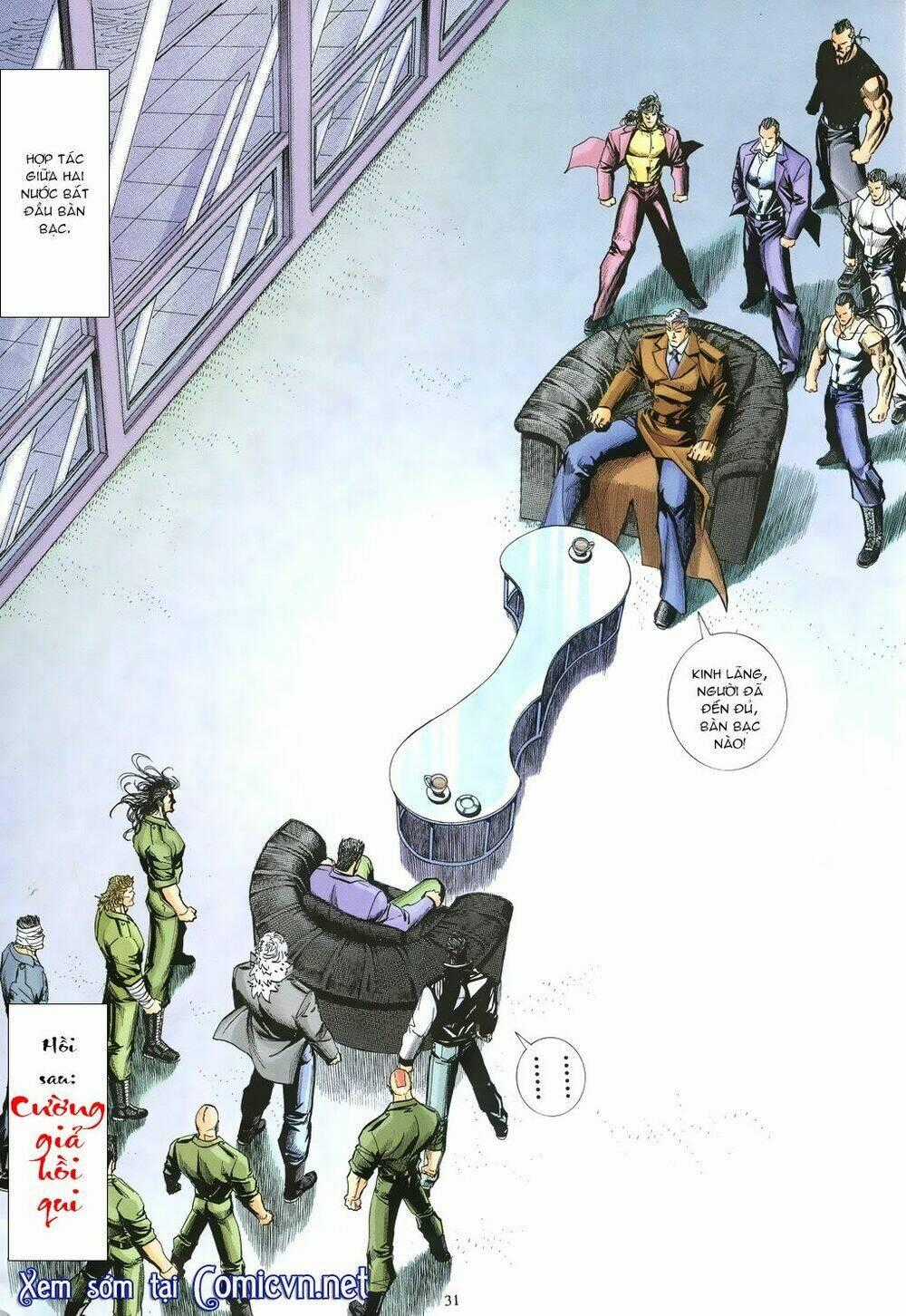 Mạt Nhật Chiến Lang Chapter 54 trang 29