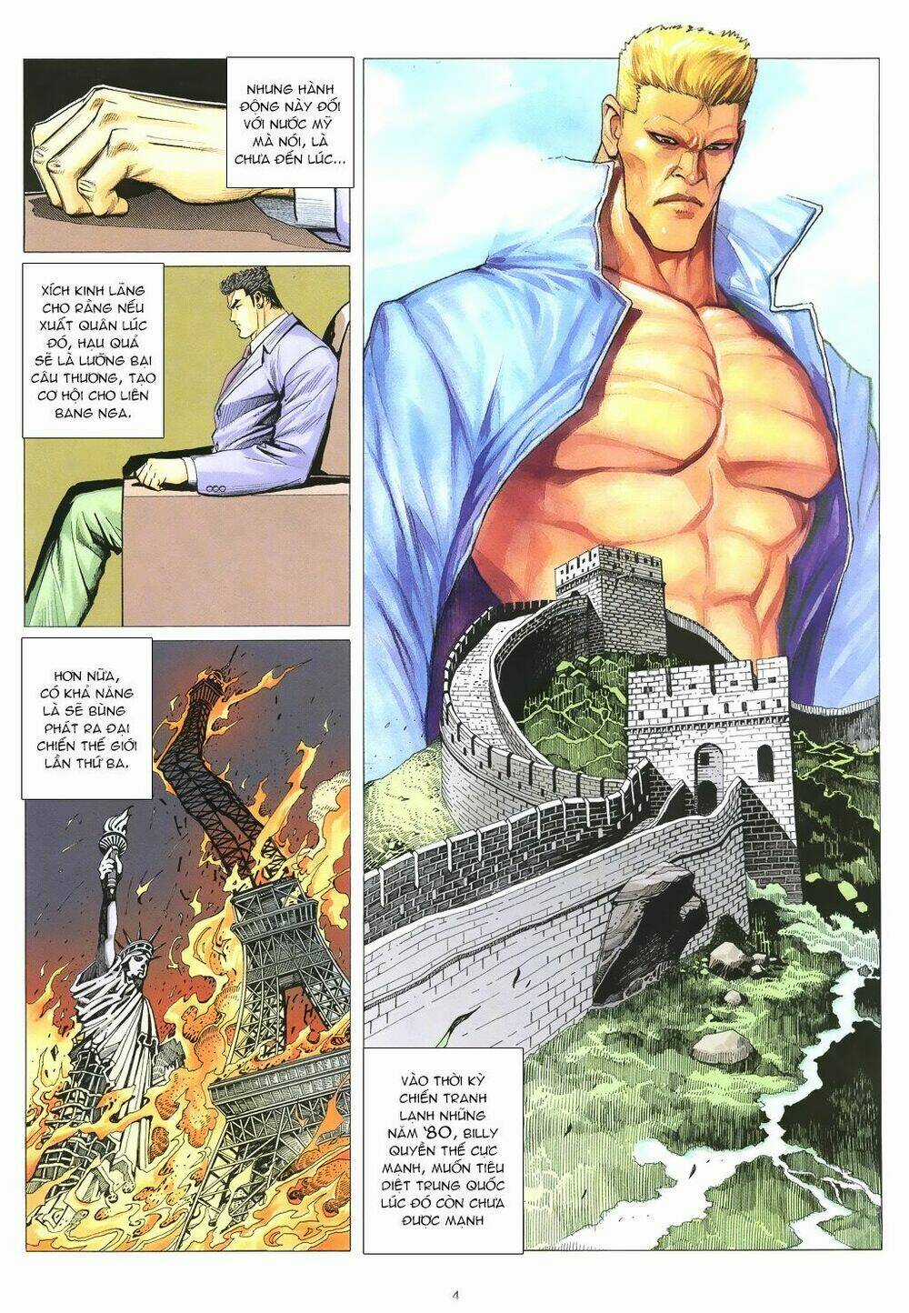 Mạt Nhật Chiến Lang Chapter 54 trang 3