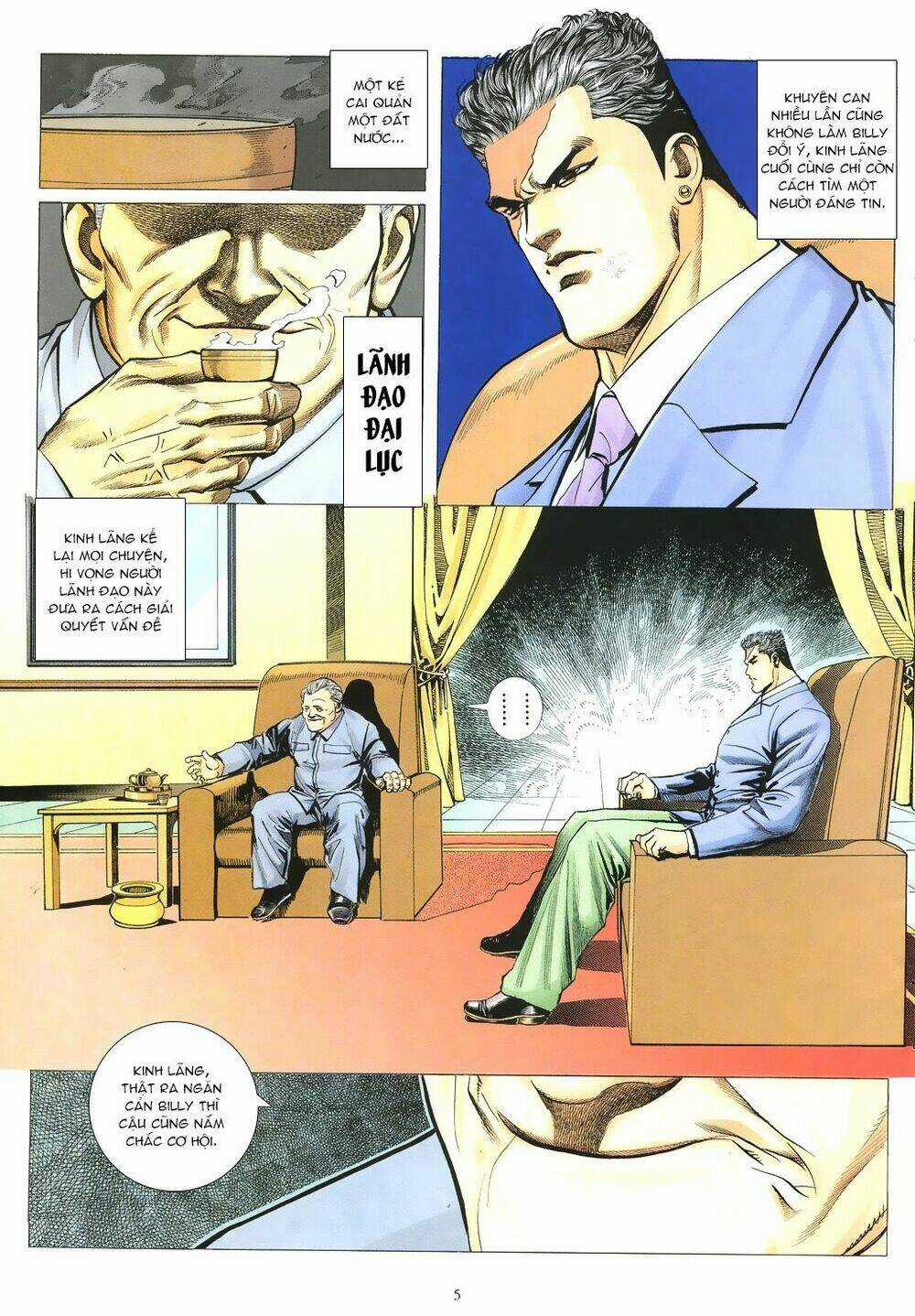 Mạt Nhật Chiến Lang Chapter 54 trang 4