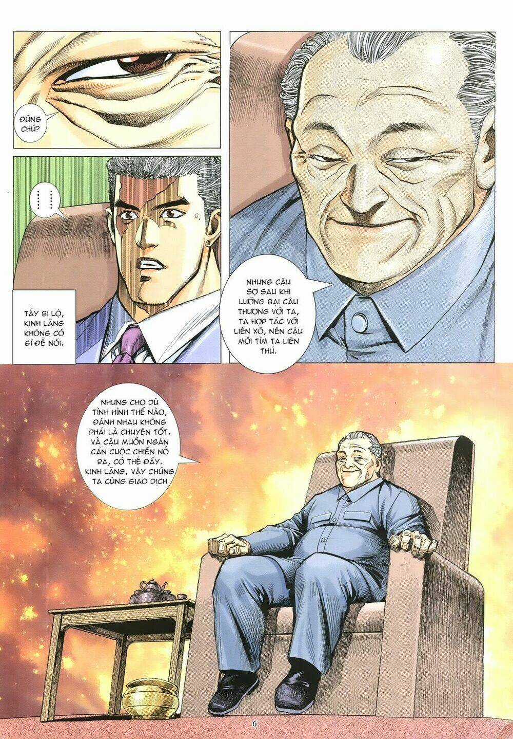 Mạt Nhật Chiến Lang Chapter 54 trang 5