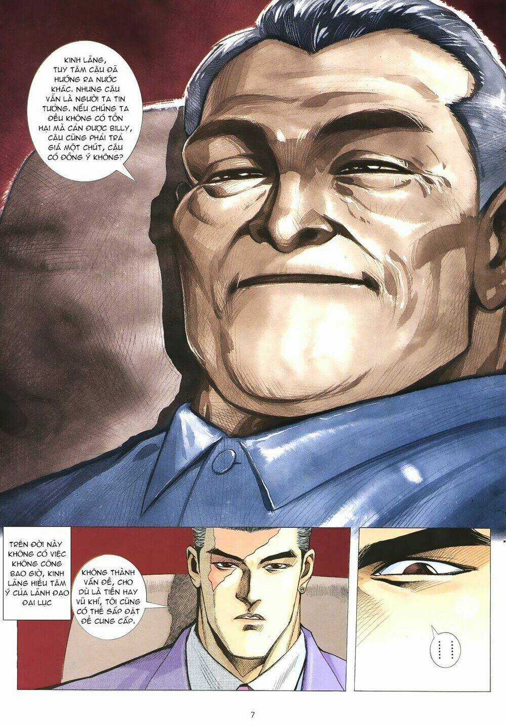 Mạt Nhật Chiến Lang Chapter 54 trang 6