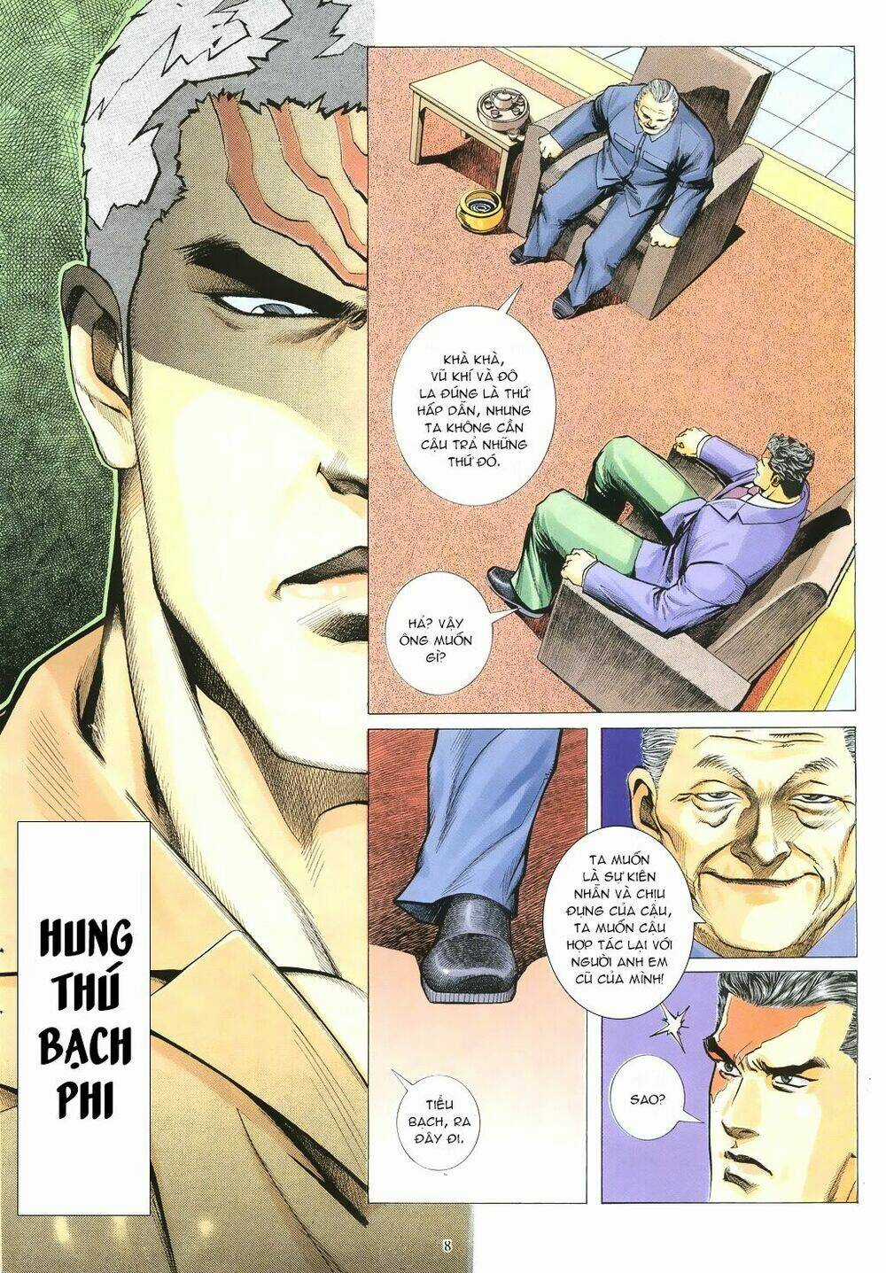 Mạt Nhật Chiến Lang Chapter 54 trang 7