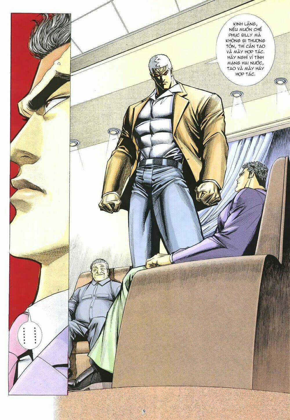 Mạt Nhật Chiến Lang Chapter 54 trang 8