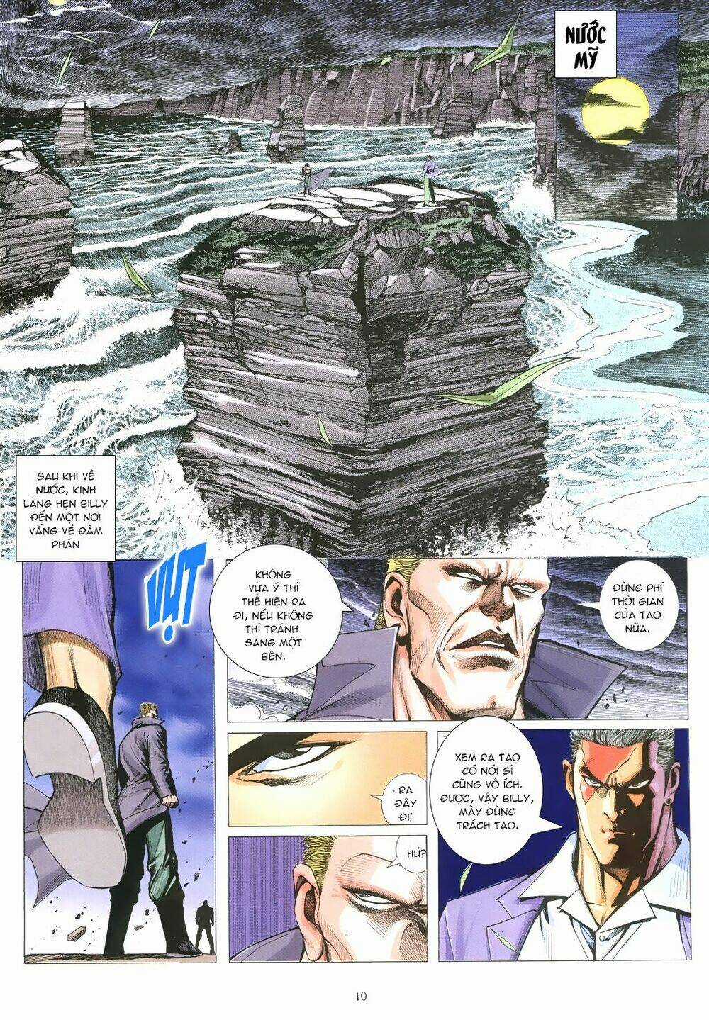 Mạt Nhật Chiến Lang Chapter 54 trang 9