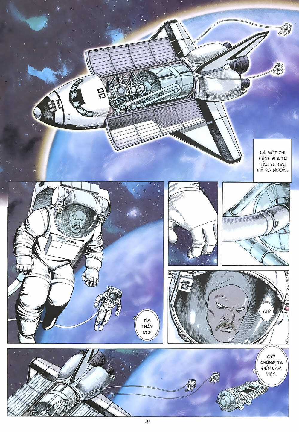 Mạt Nhật Chiến Lang Chapter 55 trang 10