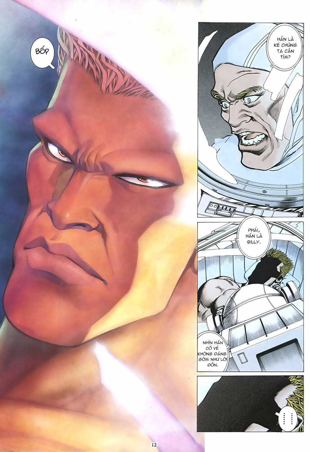 Mạt Nhật Chiến Lang Chapter 55 trang 12