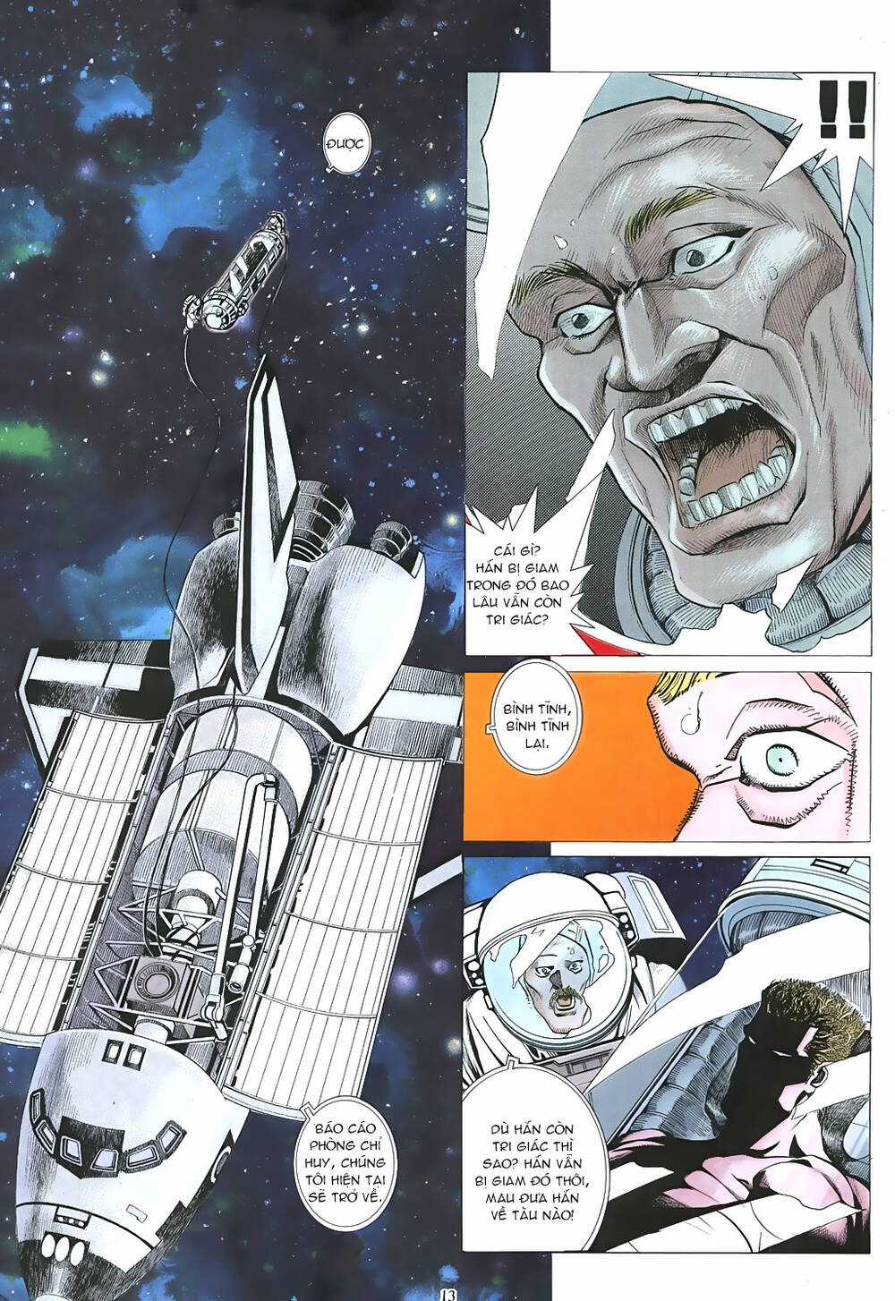 Mạt Nhật Chiến Lang Chapter 55 trang 13