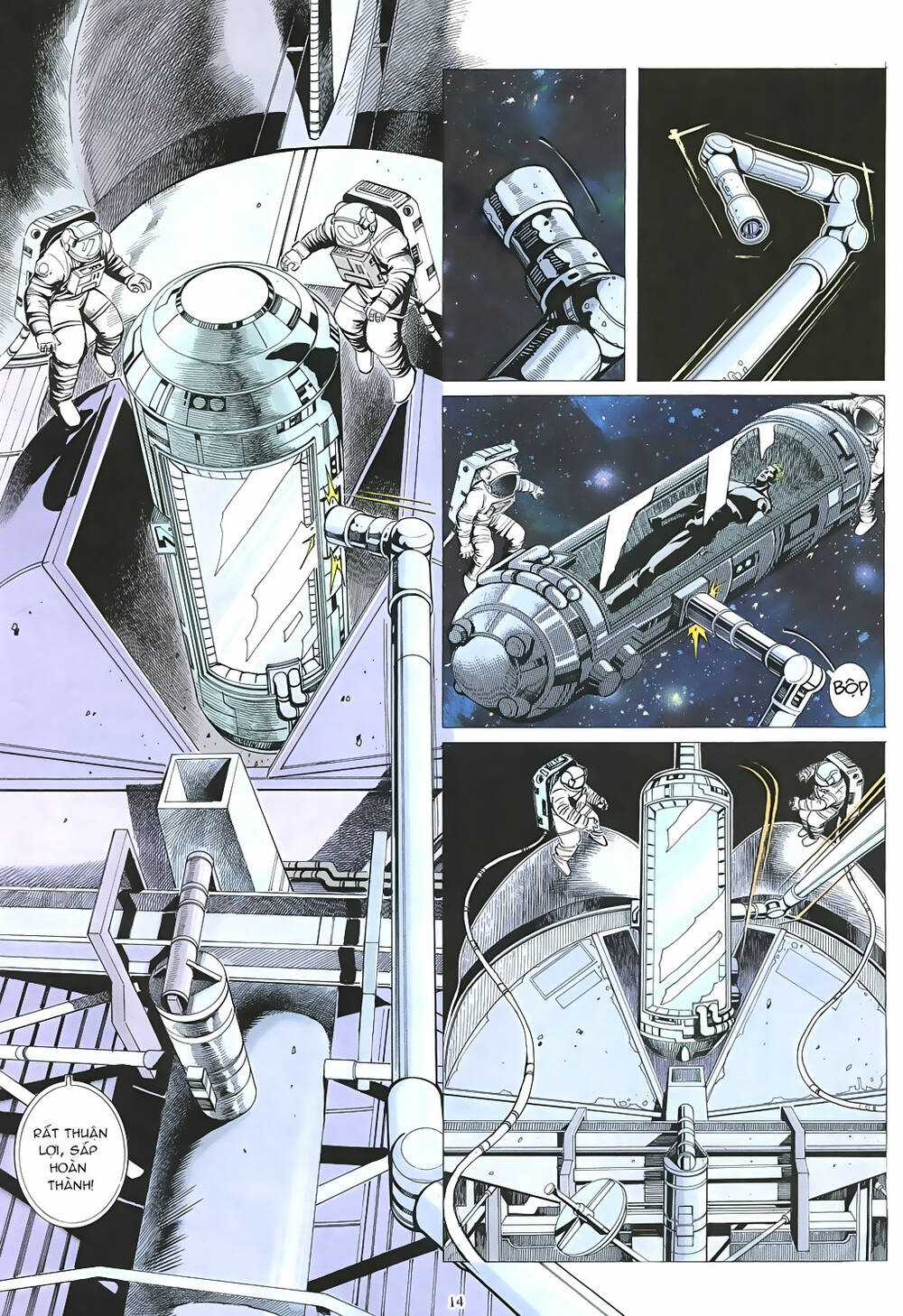 Mạt Nhật Chiến Lang Chapter 55 trang 14