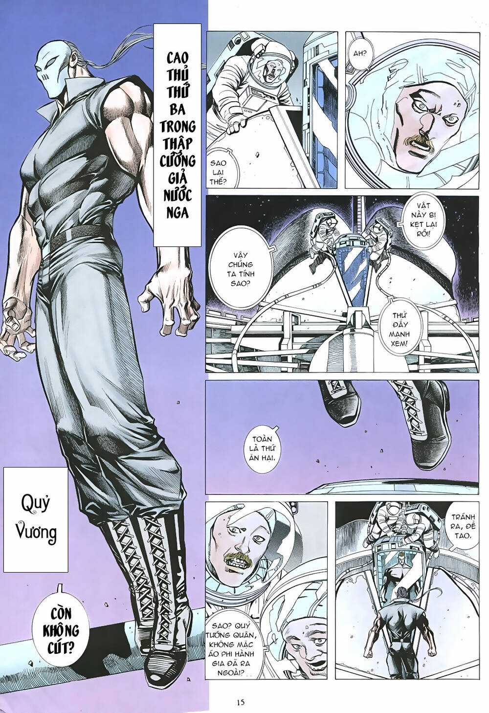 Mạt Nhật Chiến Lang Chapter 55 trang 15