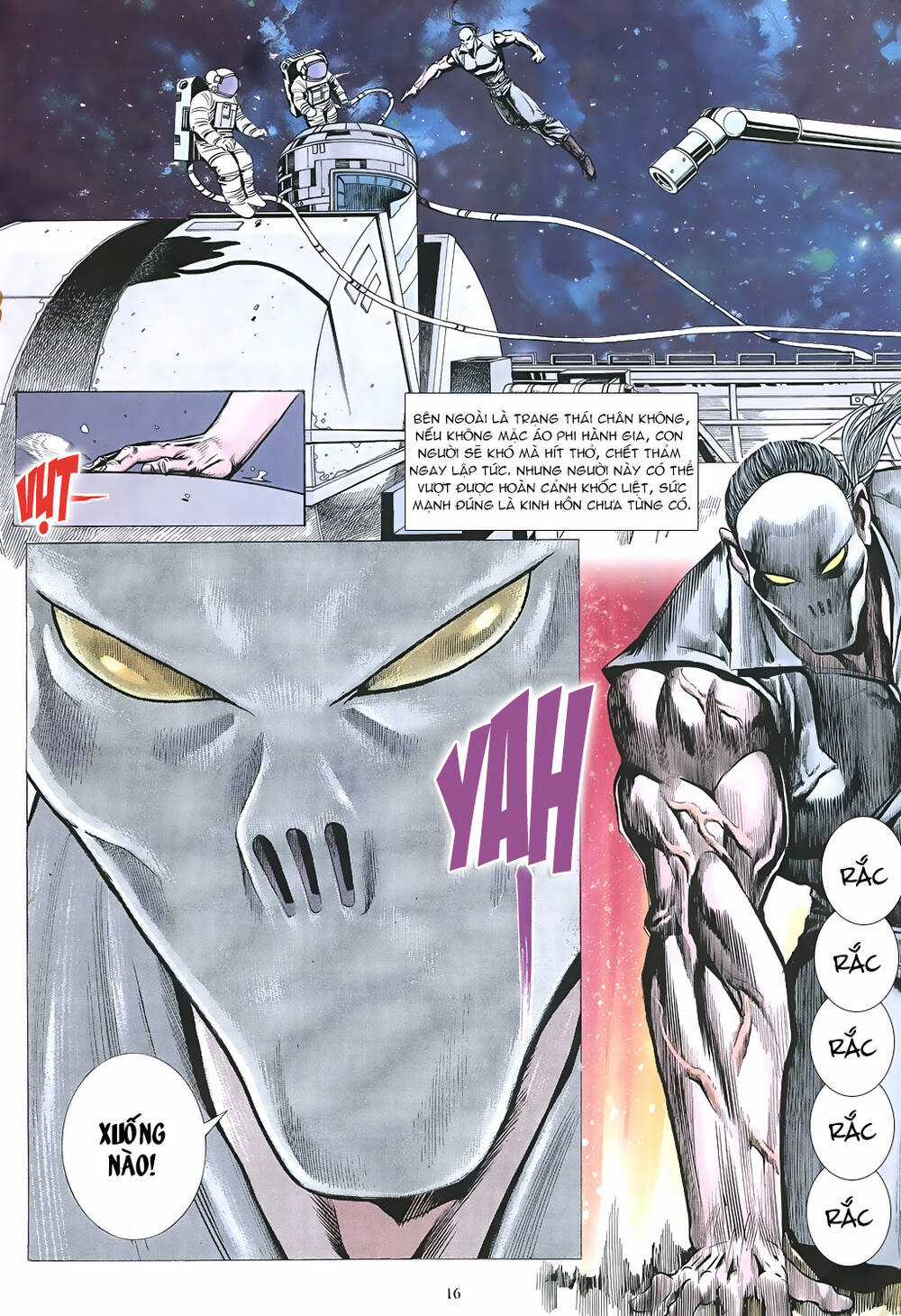 Mạt Nhật Chiến Lang Chapter 55 trang 16