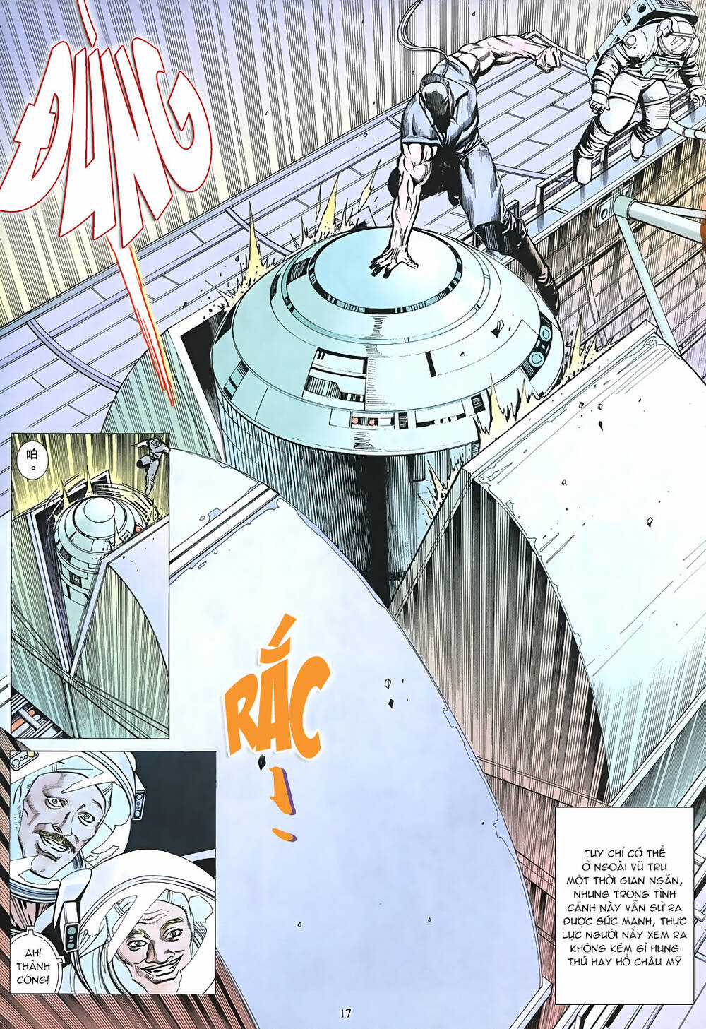 Mạt Nhật Chiến Lang Chapter 55 trang 17